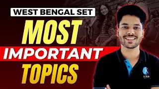 WB SET Chemistry Important Topics | Most Expected Topics for 2025