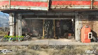 Радиостанция WRVR - Федеральный склад 84NE - Fallout 4 прохождение в 2025 #41