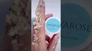 LAVAROSE Skin Care - NEW Face Scrub