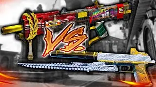 the STILETTO KNIFE Vs SG12 Operator MOD in BLACK OPS 4!!