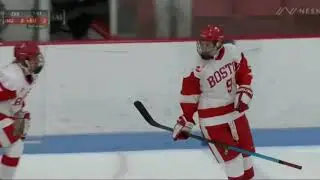 Abby Cook BU Goal vs. Northeastern | Women's Beanpot Final 2/11/20 (WTBU Audio)