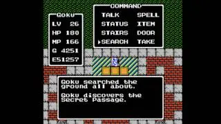 Dragon Warrior NES Charlock Castle Part 1