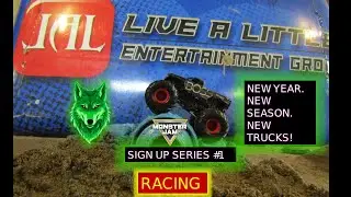 New year new trucks! Monster jam Sign up series #1. S13 Racing. 