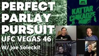 Предварительные прогнозы на UFC Vegas 46 от Джо Солецки!