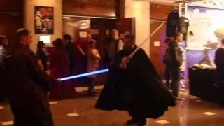 Fedcon 2012 - Laserschwertkampf / Lightsaberfight