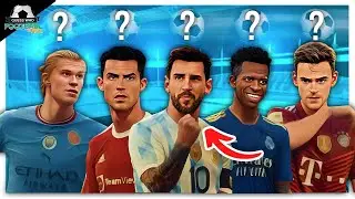 GUESS THE PLAYER BY THE CARTOON FILTER -  NEW QUIZ FOOTBALL 2023