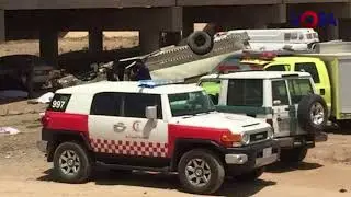 9 killed pilgrim bus mishap in Saudi Arabia