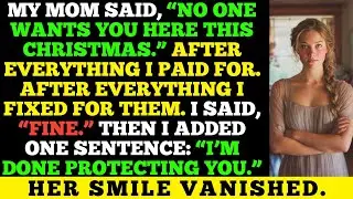 My Mom Said We're Not Celebrating Christmas With You This Year,