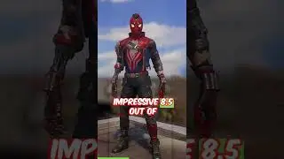 SpiderMan 2 Suits Ranking