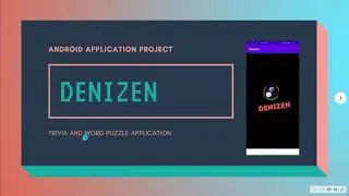 Simple Android Trivia and Quiz Game Application - Android Studio