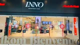 INNO Department Store Brussels New Collection ​⁠@lifeinbelgium321