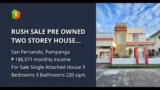 RUSH SALE  PRE OWNED TWO STOREY HOUSE WITH SWIMMING POOL WALKING DISTANCE TO WALTERMART