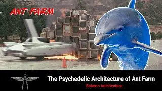 Психоделическая архитектура Ant Farm