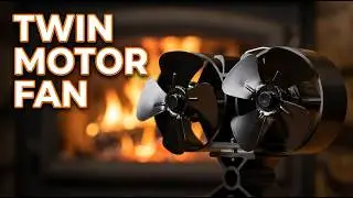 Twin Motor Wood Stove Eco Fan by GALAFIRE Review