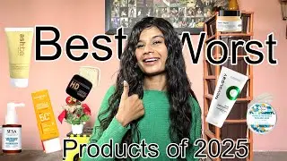 My 2025 best & worst products | makeup, haircare & skincare | genuine reviews 