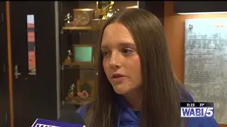 Brewer's Abbie Derosier signs with Assumption field hockey