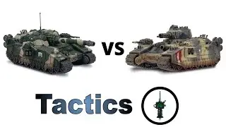 Shadowsord vs Hellhammer - Baneblade Chassis Comparison - Astra Militarum / Imperial Guard Strategy