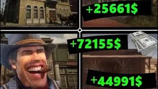 ROBBING EVERY BANK IN RED DEAD REDEMPTION 2..
