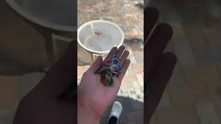 Magnetic slime DIY!