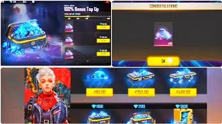 NEW DOUBLE DIAMOND TOP-UP EVENT || NEW 2X DIAMOND TOP+UP EVENT #doublediamondtopup #shorts #freefire
