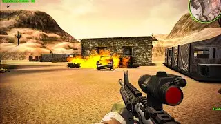 Delta Force Xtreme - Chad Campaign - Exodus - Mission 9