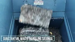 High Density Extruder - Paper Mill Operation