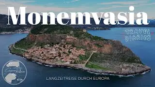 Monemvasia aus der Luft 🇬🇷 | Drohnenaufnahmen, Strand & Vanlife Alltag