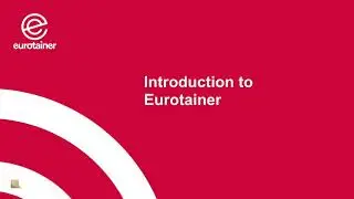 Introduction to Eurotainer