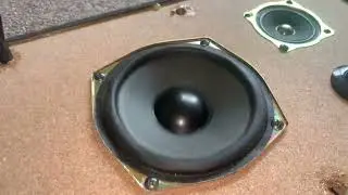 Aiwa speaker dimples @vdennis