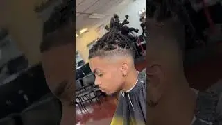 #asmr high fade transformation  with double twist #barber #transformation #doubletwist #process