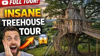This Tree House Design Is Pure Magic#animation #architecture