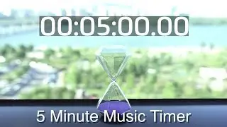 5 Minute Music Timer / Sand Clock