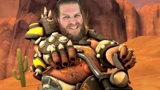 Playing Overwatch With The Real Roadhog Voice Actor