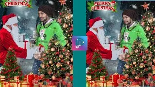 christmas photo editing full hd NSB pictures edit like a pro 🙏dm editor