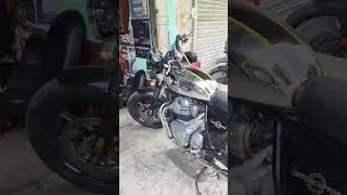 ## GT650🔥💯 engine polish work