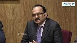 Ajith Kumar Executive Director Andhra Bank - Hybiz.tv