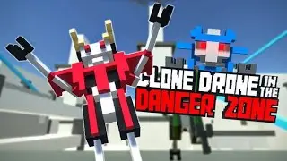 КАК ВЗЛОМАТЬ CLONE DRONE IN THE DANGER ZONE | Взлом игр от подписчиков #1