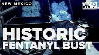 DOJ historic fentanyl bust is big step toward safety, bigger hit to cartels