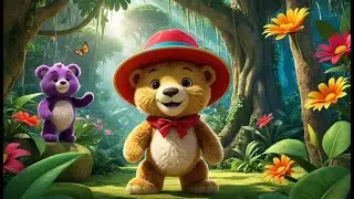 Teddy Bear&rsquo;s Travel Book | Adventure Rhyme for Kids | Fun Travel Song for Toddlers