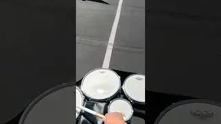#drumline #marchingband #rooseveltroughriders #wearetr #band #trdrumline #drums #quads #tenors
