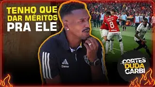 EDENILSON EXPLICA LANCE NA FINAL DA COPA DO BRASIL COM O INTER | Cortes do Duda