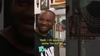 White Boy Amazes African Store by Speaking Their Language... 😂 #shorts