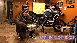 MotoGurio (GURIS) prisilietimas prie BMW GS1250 Adventure