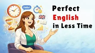 Perfect English in Less Time | Speak English Fluently Fast | Simple English Talk