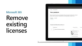 Remove existing licenses