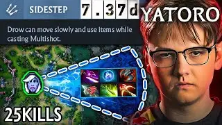 Patch 7.37D: Yatoro's Drow Ranger Still Reigns Supreme🔥