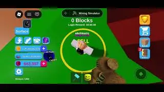 Mining simulator 1 GUI Script [KEYLESS AUTO REBIRTH PASTEBIN] 