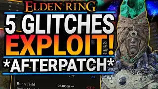 Elden Ring Exploit - 5 Glitches! | 6 MILLION RUNES! Rune Exploit! Best Farming Spot for New Players!