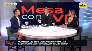 El Colectivo LGBT+ sobre su situación actual en Paraguay y de la participación en la OEA