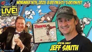 THURSDAY NIGHT LIVE WITH BILLY TUCCI & SPECIAL GUEST JEFF SMITH!